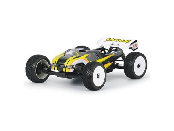 Pitbull LS Truggy 1/8 – Lynx Hobby R/C Products – Aeromodelismo e